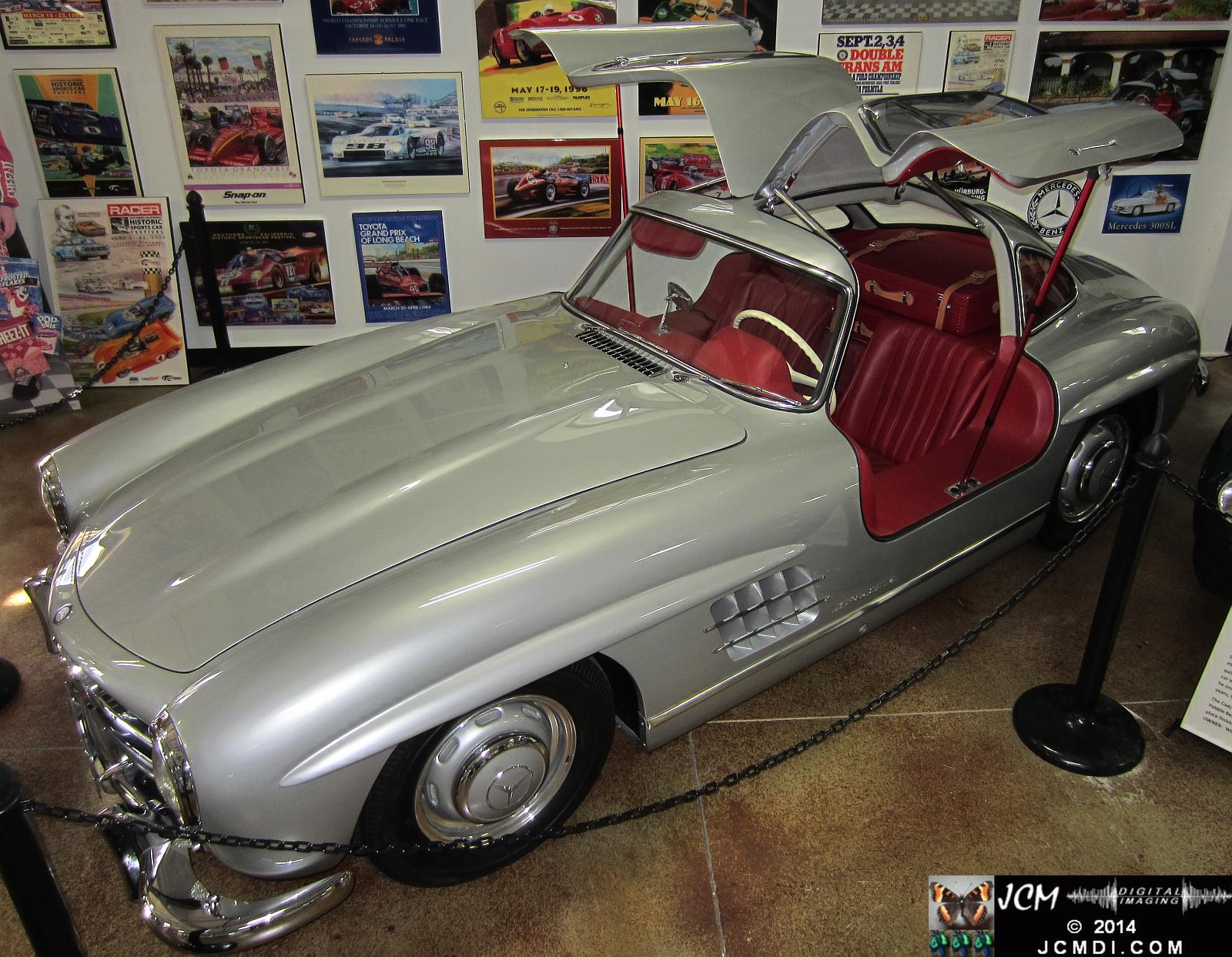 Estrella Warbird Museum Paso Robles 1955 Mercedes Gull Wing